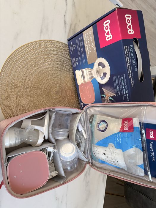 Pompă de sân electrică Lovi Expert 3D PRO