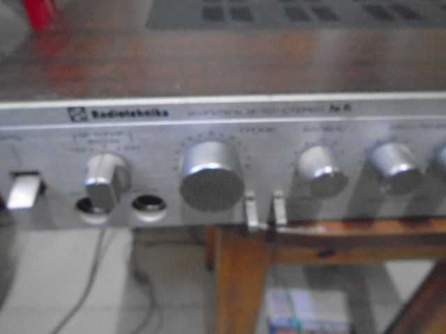 Проигрыватель  Ария Radiotekhnica   (комплект)