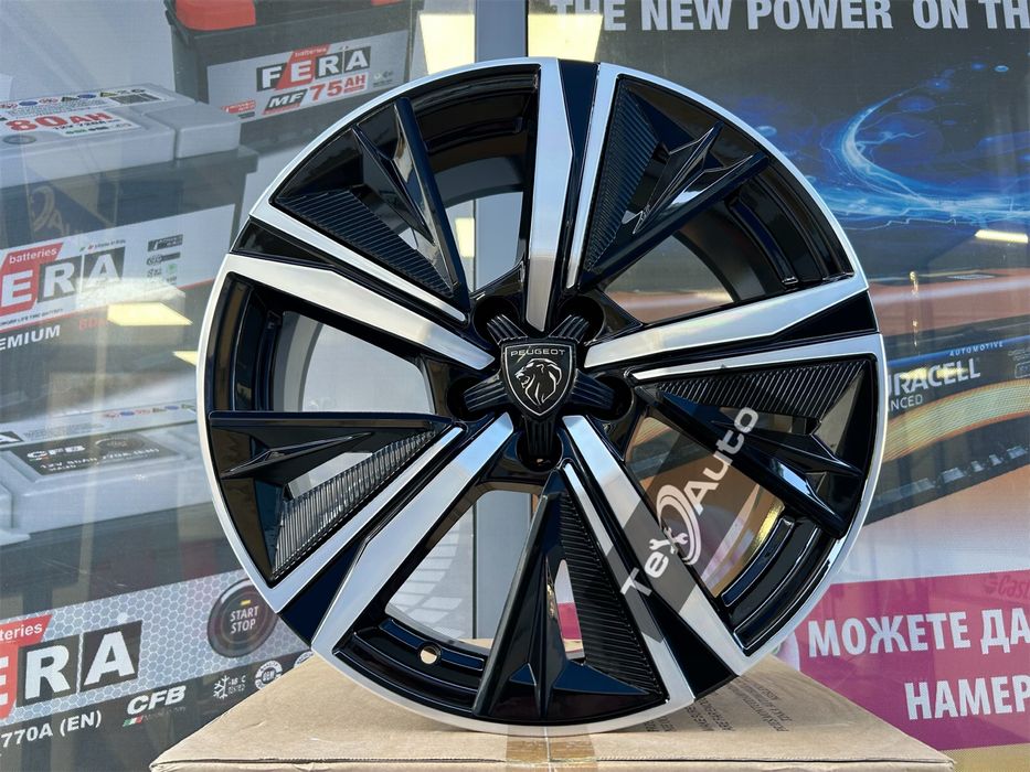 17 Джанти Пежо 5x108 Peugeot 308 208GT 3008 2008 Partner 408