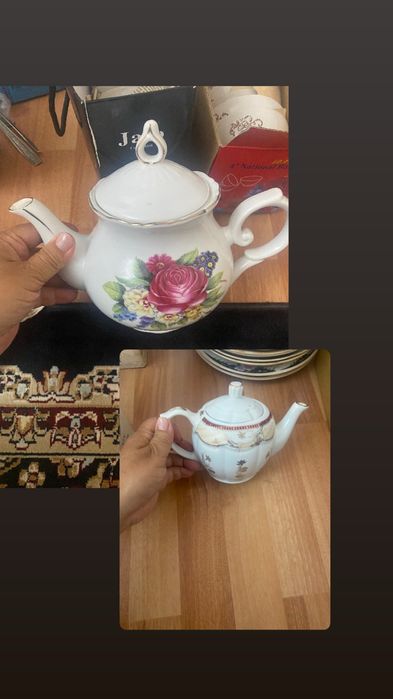 Пиала тарелки чаиники и тд