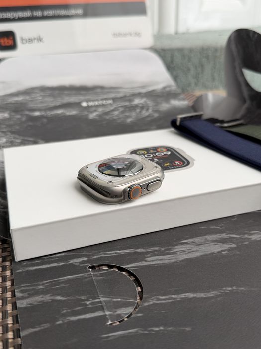 НОВ!/*ЛИЗИНГ*/ Apple Watch Ultra 2 Natural Titanium 49mm iwatch