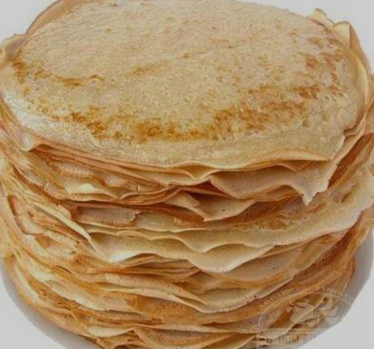 Блины вкусные,самые лучшие