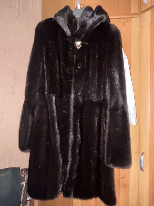 Норковая шуба