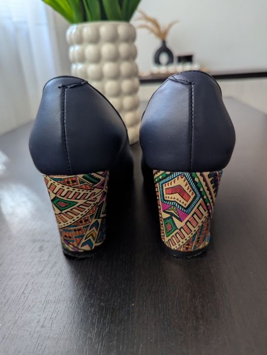 Pantofi piele naturala