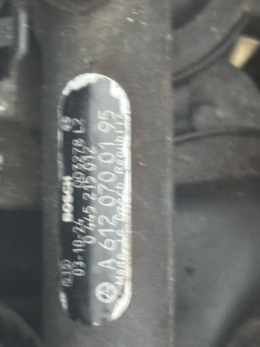 OM 612 Motor 2.7 mercedes Sprinter