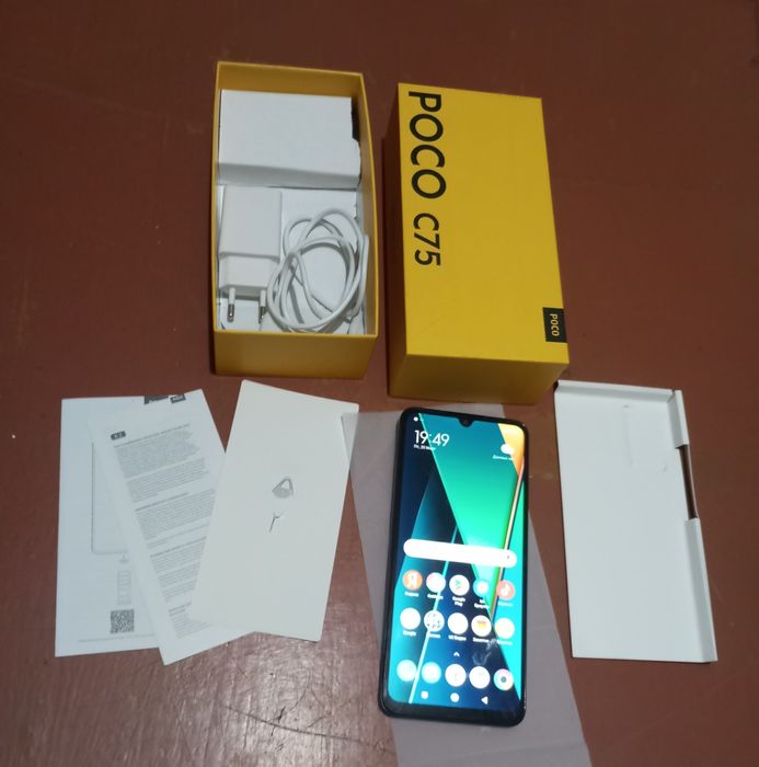 Poco c75 NFC 16/256 Гб.