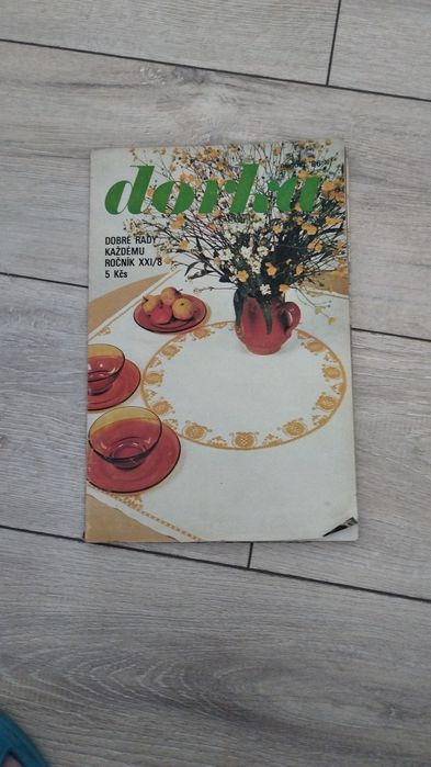 Журналы мод советские, вязание, рукоделие