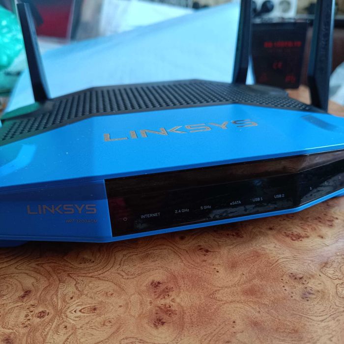 Router wireless Linksys WRT3200ACM, AC 3200, MU-MIMO, Gigabit
