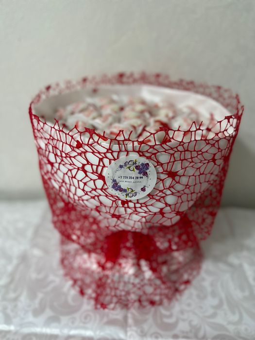 Необычный букет «Раффаэло»