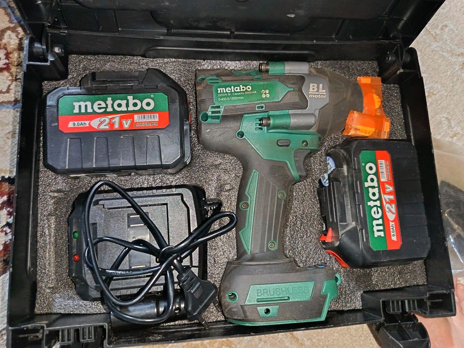 Гайкаверт Metabo