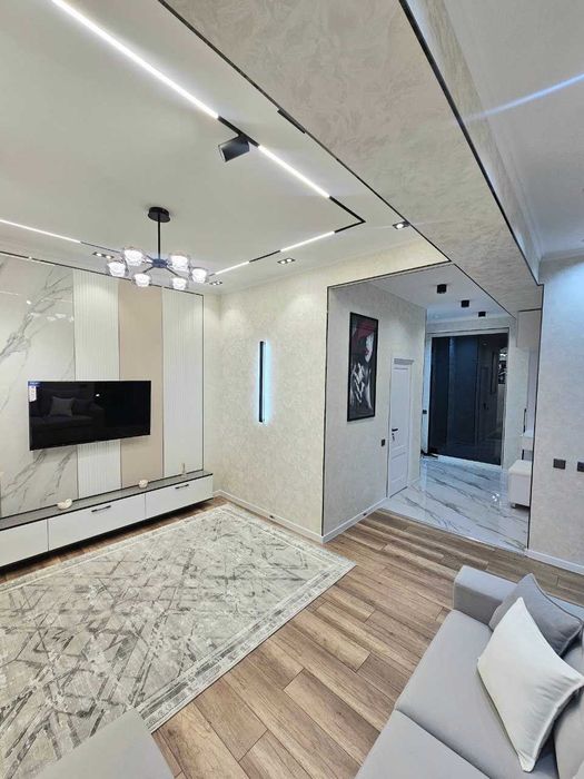 ЖК PRESTIGE GARDENS! Прекрасная 2 ком кв с АРЕНДАТОРОМ! Яккасарай ID02