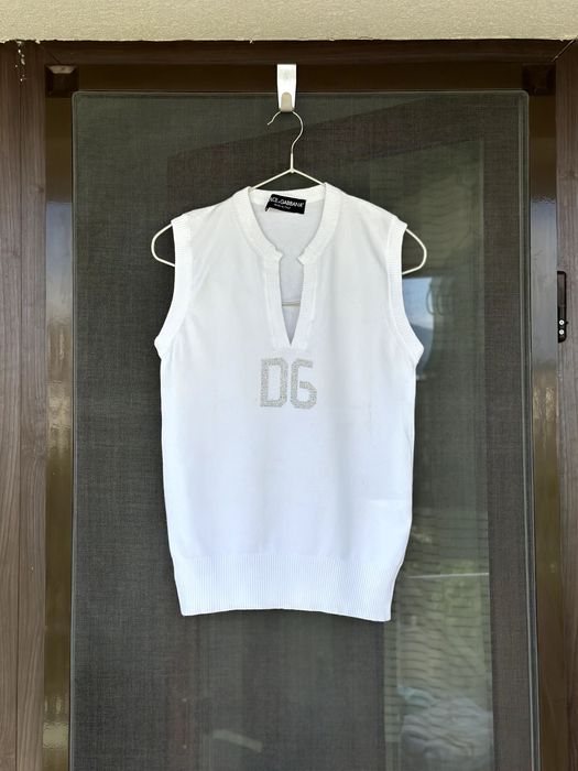 Дамски топ Dolce & Gabbana (Made in Italy) - размер М (42), Отлично състояние