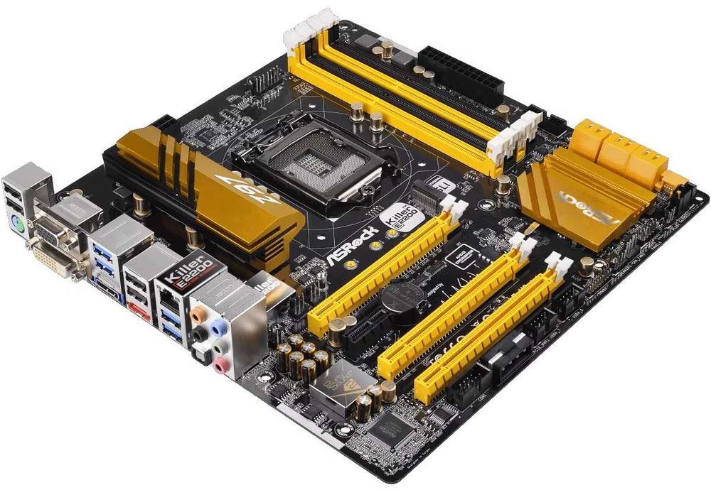 Дъно Дънна платка AsRock Z97M OC Formula 1150 DDR3 OVERCLOCK
