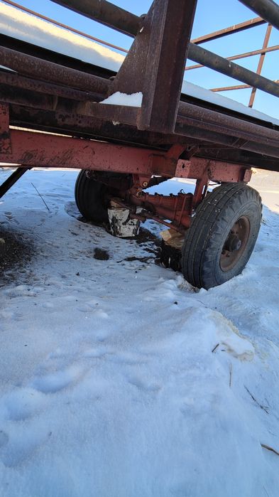 Телега Сеновозка