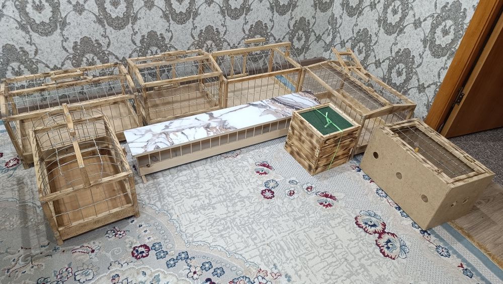 Клетки для голубей