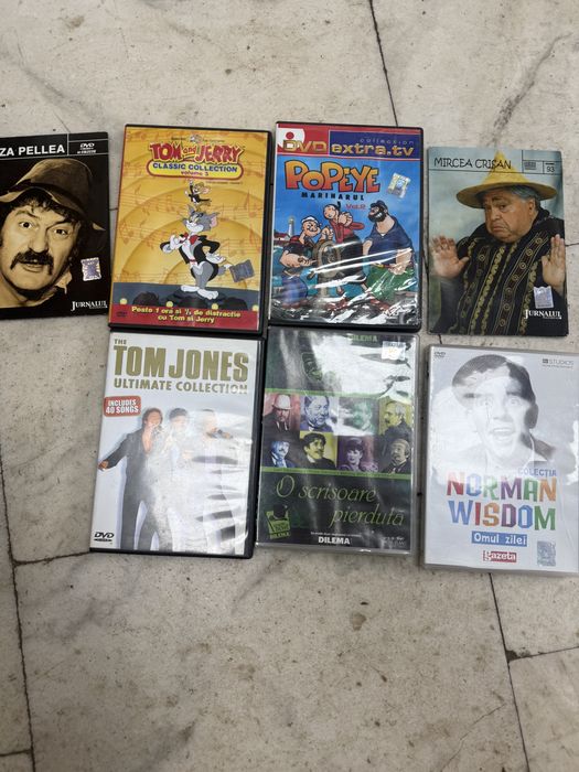 Dvd uri cu filme originale din colectia proprie