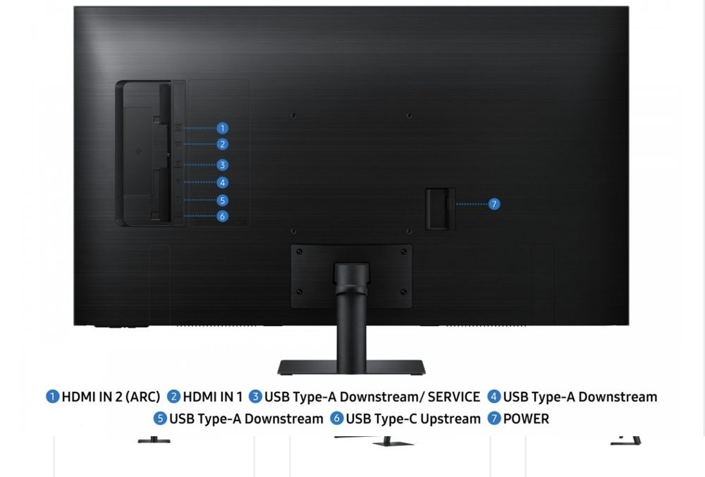 Monitor Samsung 43", 4K - IMPECABIL
