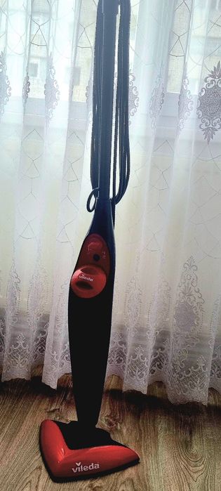 Mop electric cu aburi, vileda