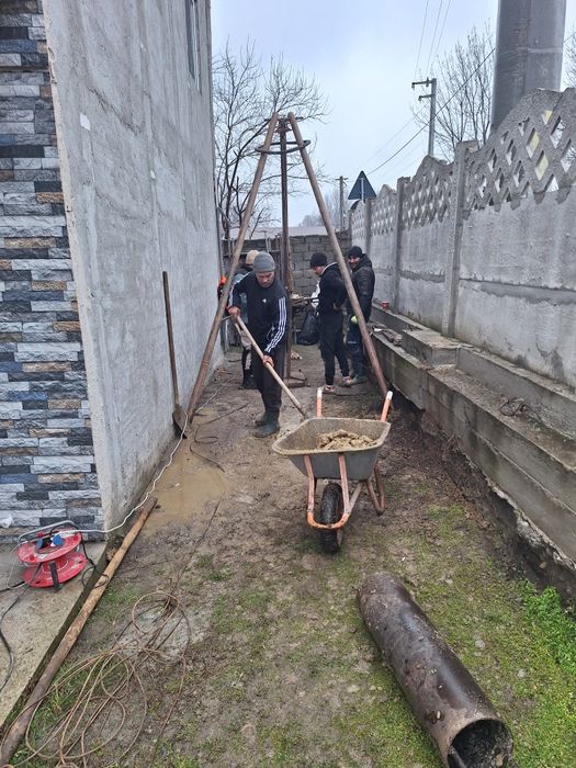 Foraje puțuri apa prelungirii denisipări și piloni