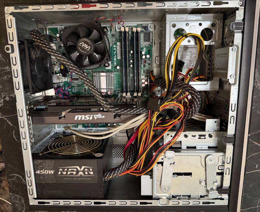 Конпютърна конфигурация HP P6000 P6237fr