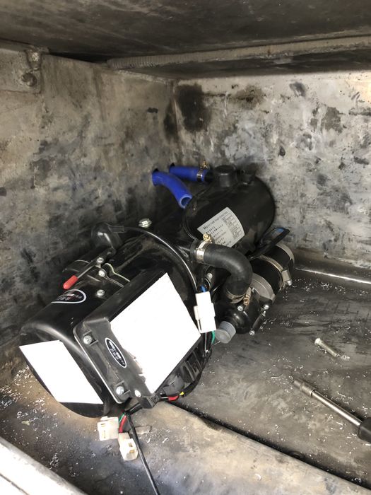 Автономный отопитель, сухой, мокрый