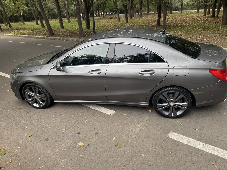 Mercedes-Benz CLA 200 D - 4 MATIC
