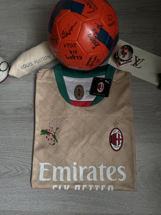 Tricou Ac Milan 125th anniversary Edition