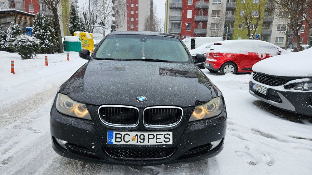 BMW Seria 3 E90 318d automata, istoric service,rulaj ~305.000 km reali