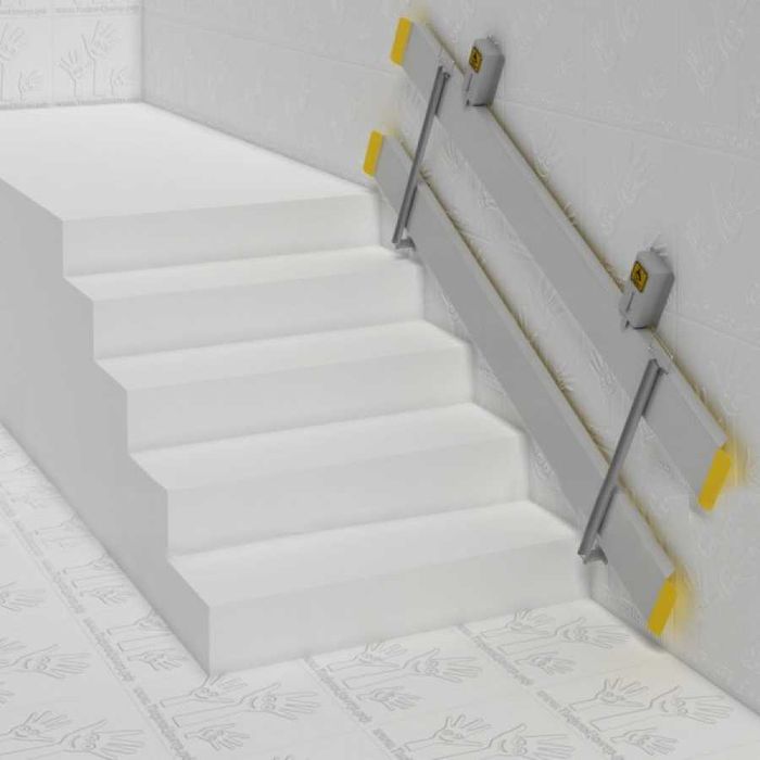 Откидной пандус (из алюминя)