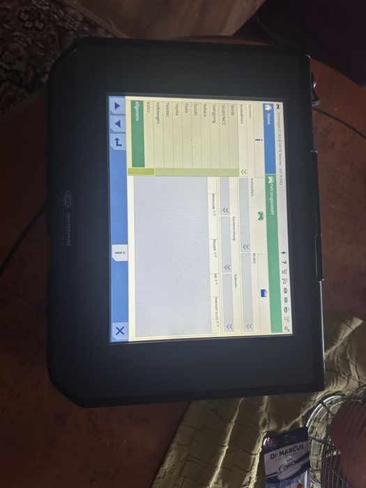 Diagnosa auto profesional mega macs 66