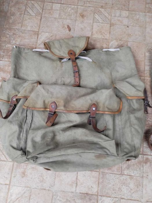 Брезентова раница