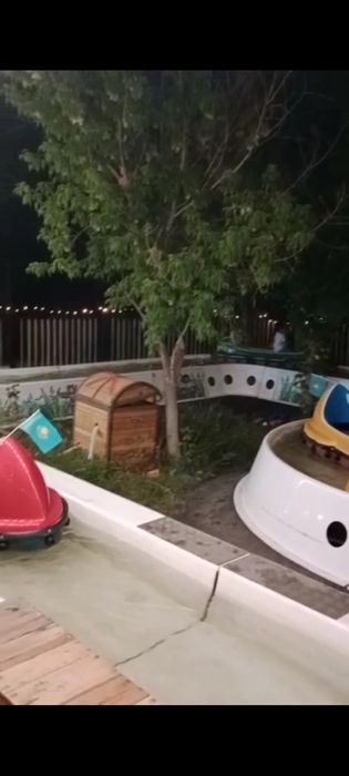 Аттракцион лодочки