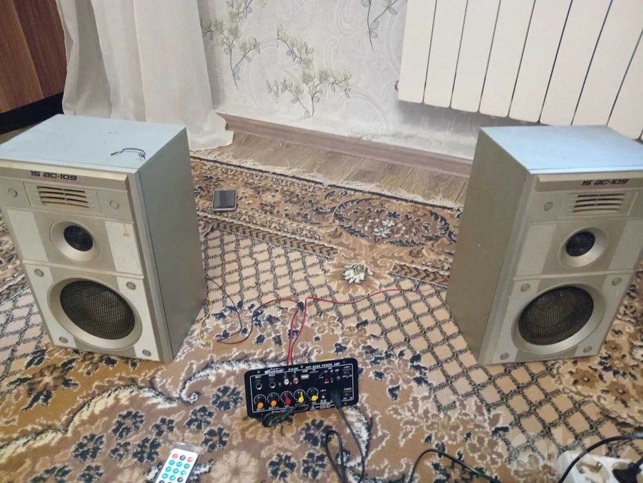 Усилитель звука Woopker, Bluetooth