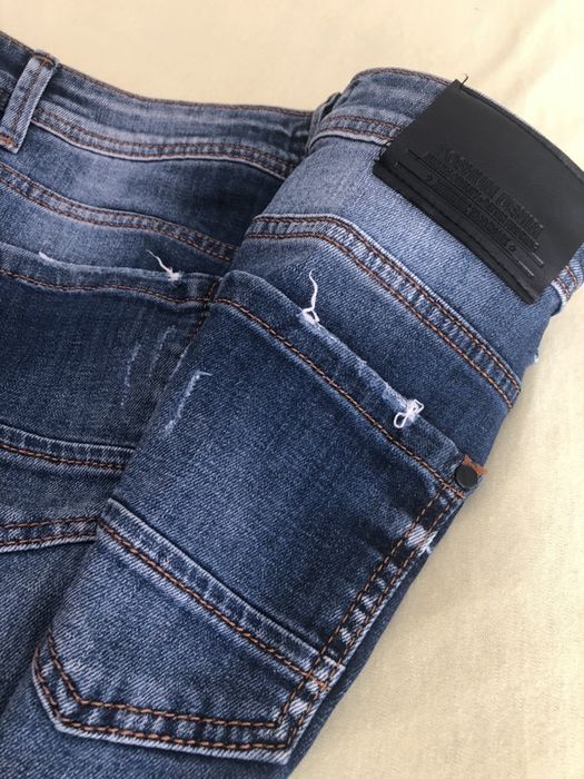 Poshum дънки с череп