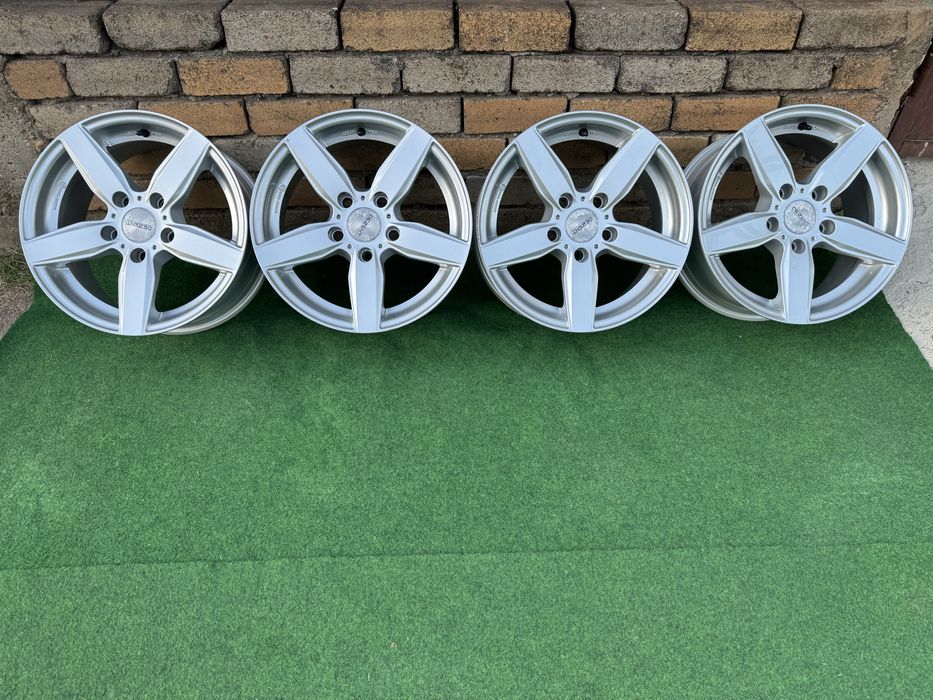 4 броя Джанти БМВ BMW DEZENT 16 цола за e90 e91 f30 f31 e36 e46 e87