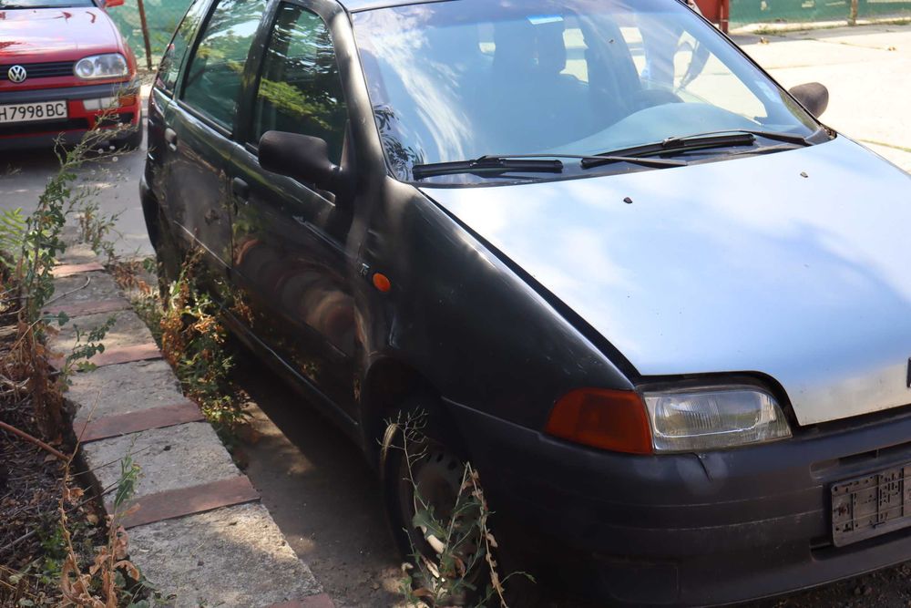 Фиат Пунто 1.1 55 к.с.96 год.Само на части