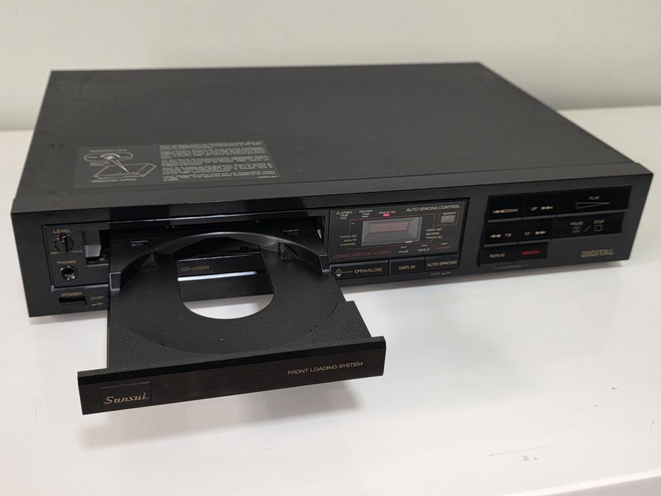 CD плейър Sansui CD-V550R