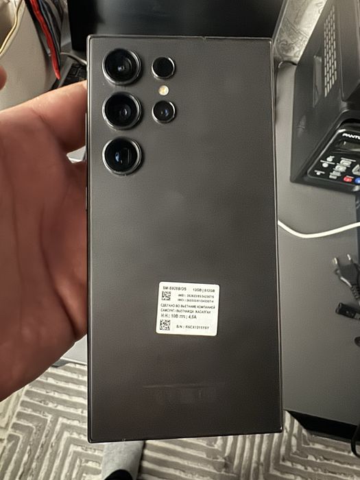 Samsung s24ultra 5G 12/512gb