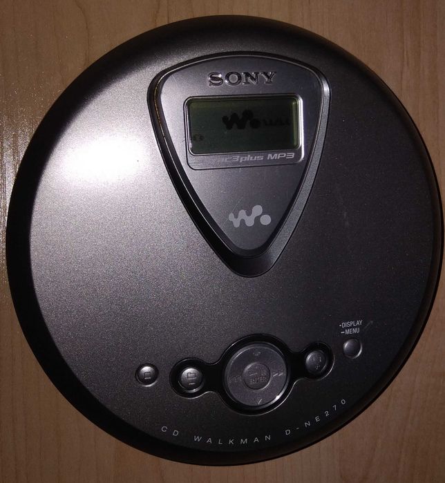 плеер SONY cdwalkman D-NE270