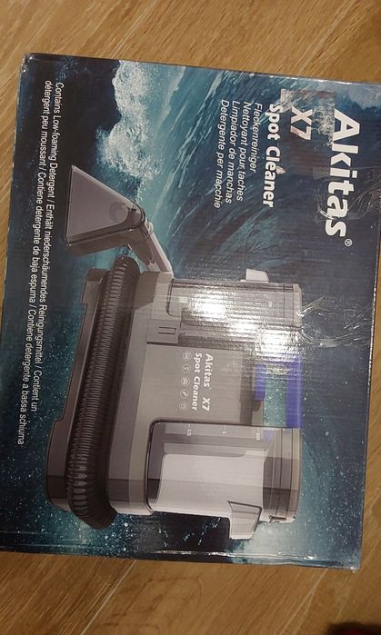 Aspirator cu spălare nou akitas