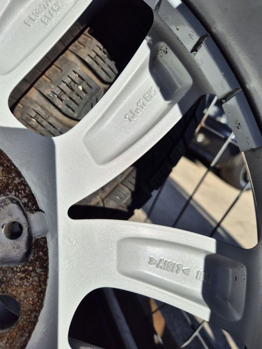 Джанти Ronal 17  цола , 5х120 , 7j ,et50 , 205/55/17 Mini Cooper