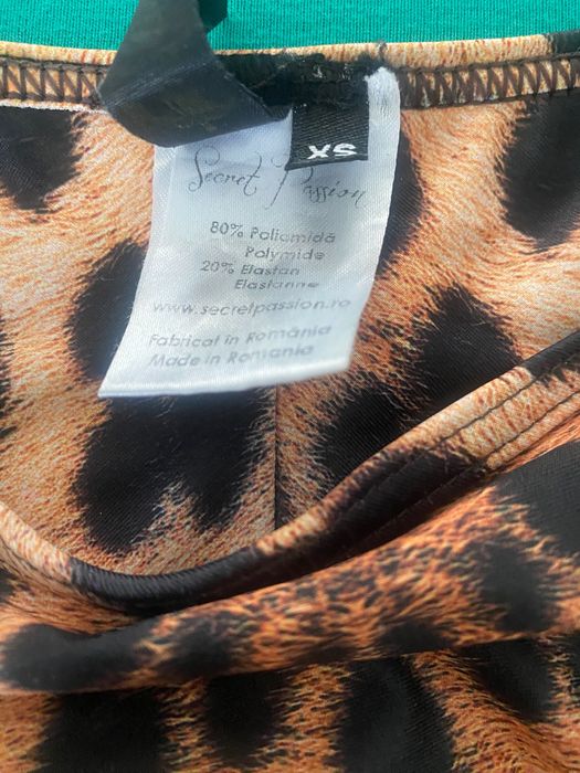 Costum de baie S , animal print