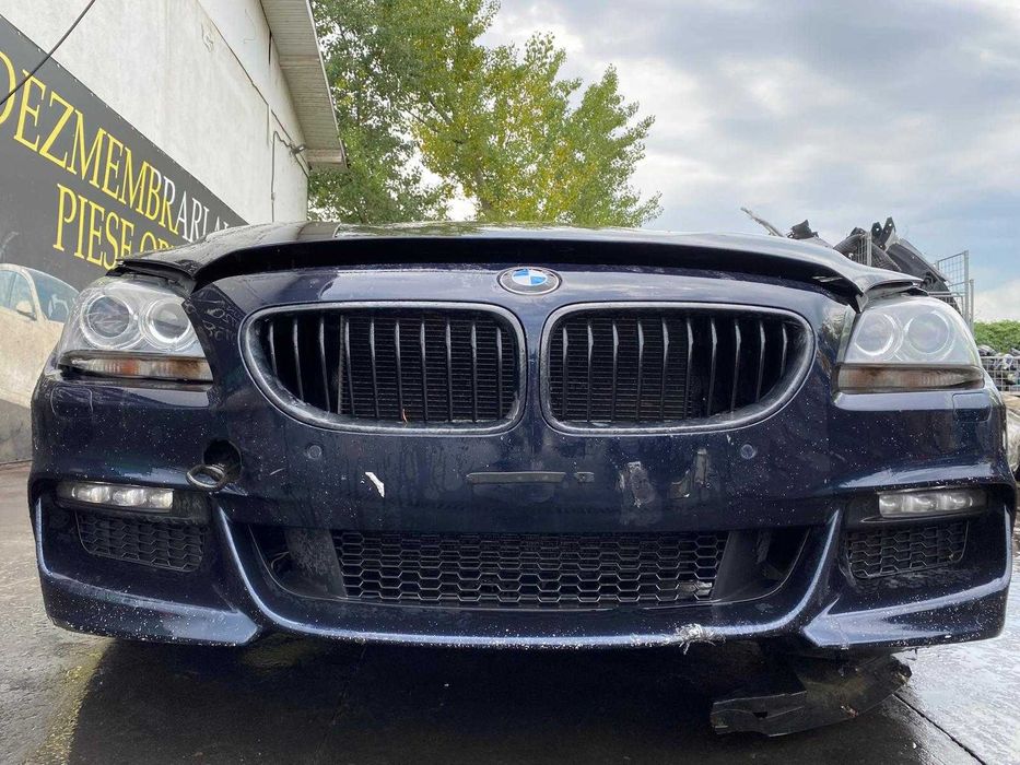Dezmembrez bmw seria 6 gc f12 m-pachet 640d 313 cp/bara fata m/aripa/