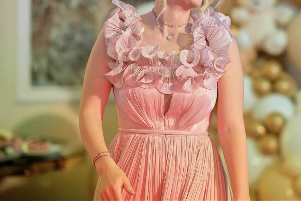 Rochie midi eleganta