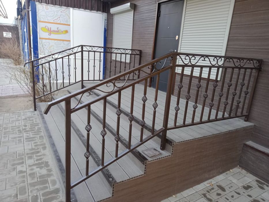 Изготовление металлоконструкций.