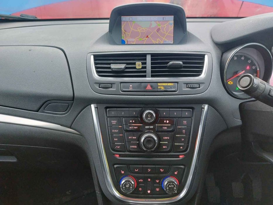 Usa Spate Stanga Opel Mokka 2013 SUV Albastru