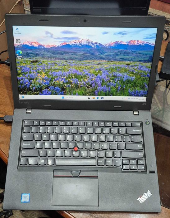 Laptop Lenovo ThinkPad L470, i5-7200U, 8GB RAM, 1TB HDD, Windows 11 Pro