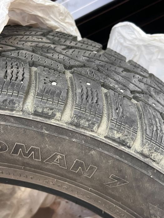 Nokian Nordman 7 зимние шины с шипами