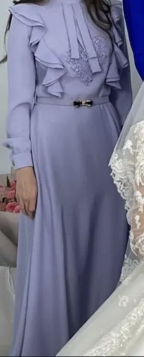 вечерние платья длины макси
