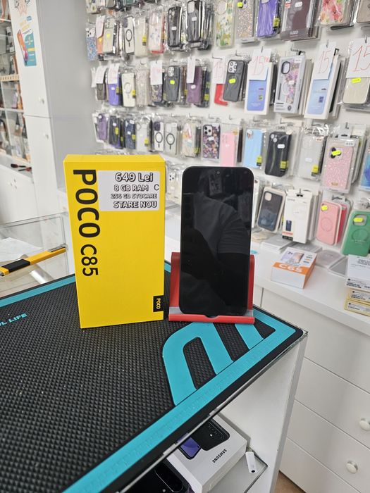 Poco C85, 8/256 GB, Nou, Garanție
